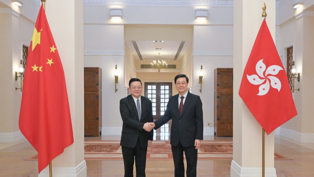 李家超晤東盟秘書長高金洪 盼深化經貿合作爭取加入RCEP