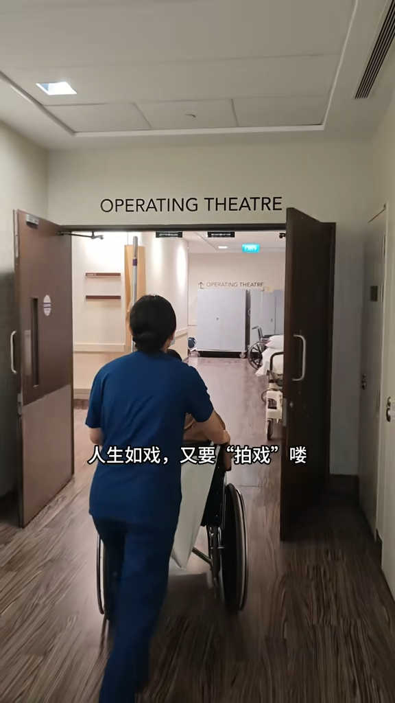李連杰前往檢查。
