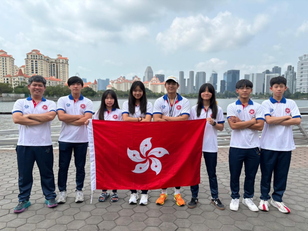 循道衞理聯合教會李惠利中學獨木舟隊應邀到澳洲參賽,一口氣摘下四面金牌。(圖片來源:作者提供) 循道衞理聯合教會李惠利中學獨木舟隊應邀到澳洲參賽,一口氣摘下四面金牌。(圖片來源:作者提供)