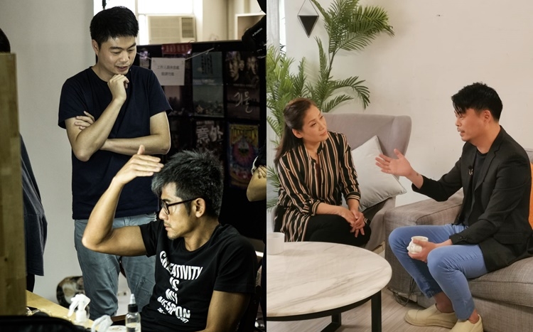 翁子光指電影《踏血尋梅》在開拍前，即使有郭富城坐鎮，也曾被多個投資方拒絕投資。