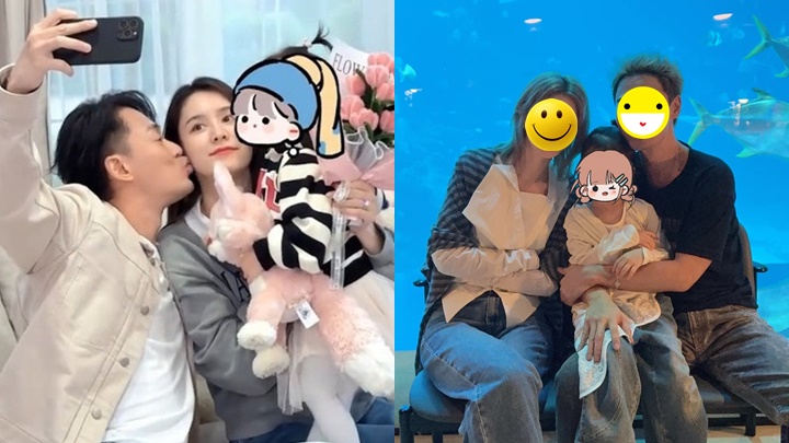 林峯攜妻女遊新加坡澳洲連環被捕獲   一舉動獲讚好Nice狀態引起關注