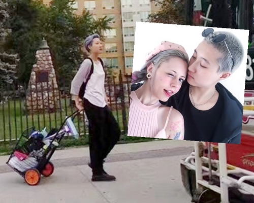 卓林出走加國,被傳拾荒維生,有見過卓林的網民幫口平反。(網圖)