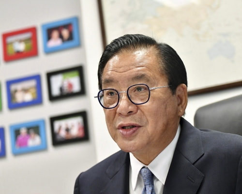 林健鋒盼政府釐清觸發熔斷機制個案定義。 資料圖片