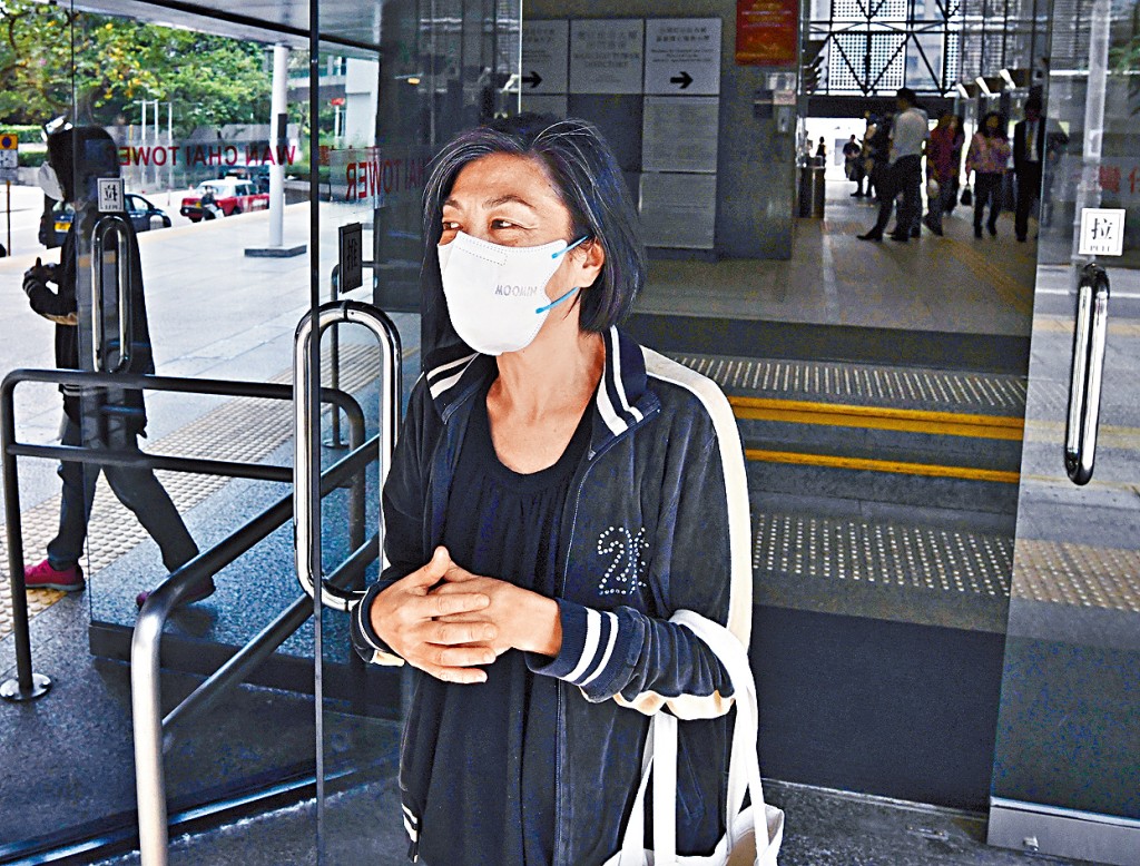 48歲被告伍家穎被判監36個月，另一被告梁善儀則判社服令。