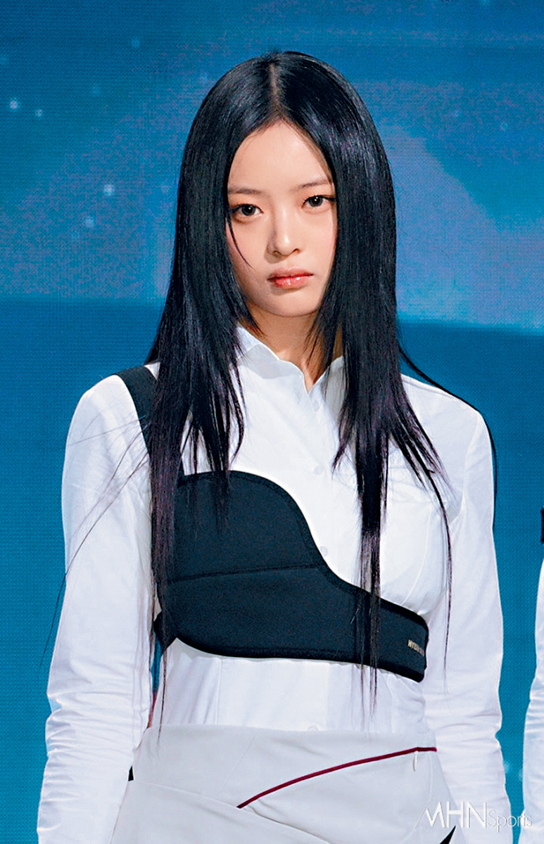 非韩国国籍的Hanni，或成非法滞留者。