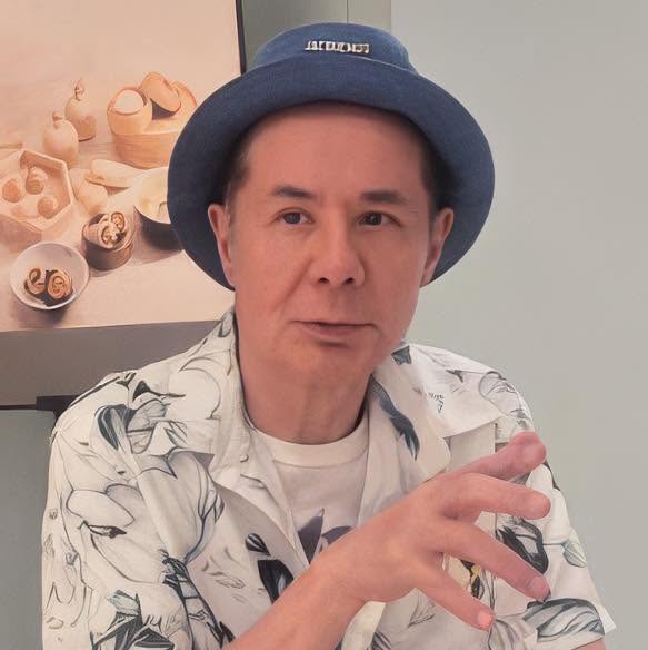 甘國亮其後在個人Facebook上載最新近照。