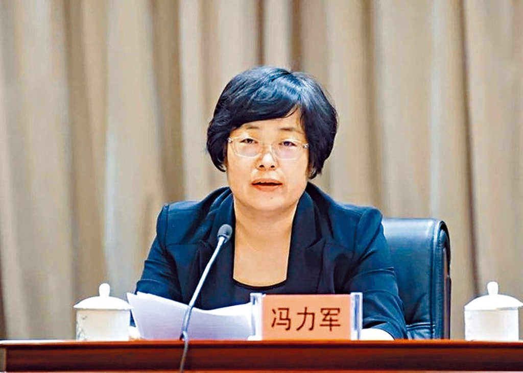 據報，馮力軍實為墮樓身亡。