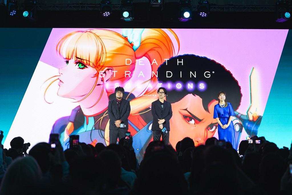 由小島秀夫領軍的「Kojima Productions」,以人氣遊戲為基礎開發,將推出動畫《DEATH STRANDING ISOLATIONS》。 由小島秀夫領軍的「Kojima Productions」,以人氣遊戲為基礎開發,將推出動畫《DEATH STRANDING ISOLATIONS》。