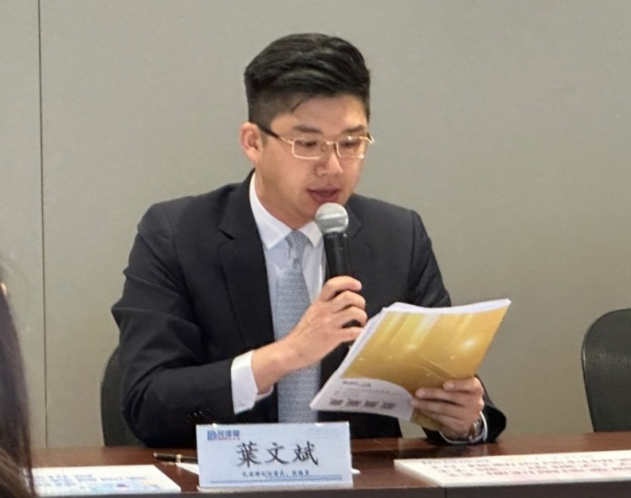 葉文斌提出重置裝卸區,興建漁人碼頭。資料圖片 葉文斌提出重置裝卸區,興建漁人碼頭。資料圖片