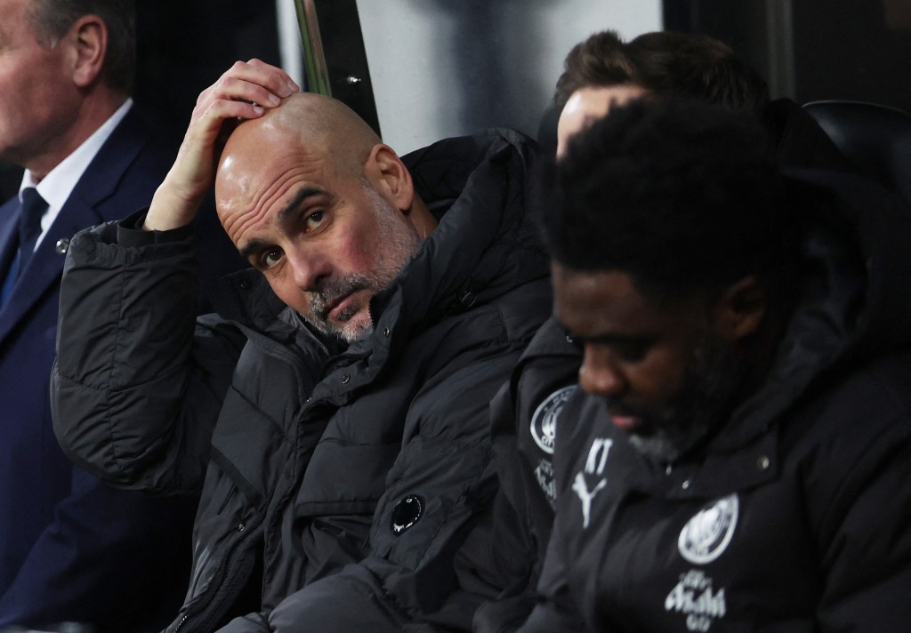 哥迪奥拿因激动投诉球证巴洛特的判罚而领黄牌。路透社