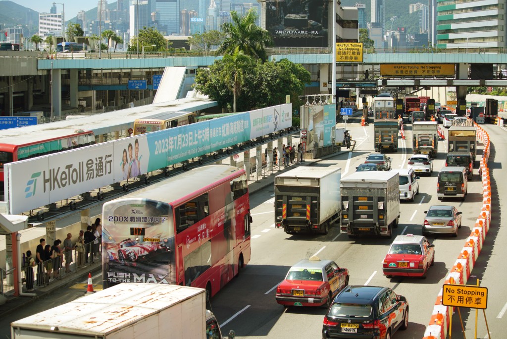 議員興建第四條跨海隧道，有其必要性。資料圖片