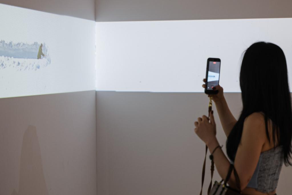 飄雪的冬天對南方人來說，無疑是陌生又新奇的憧憬。