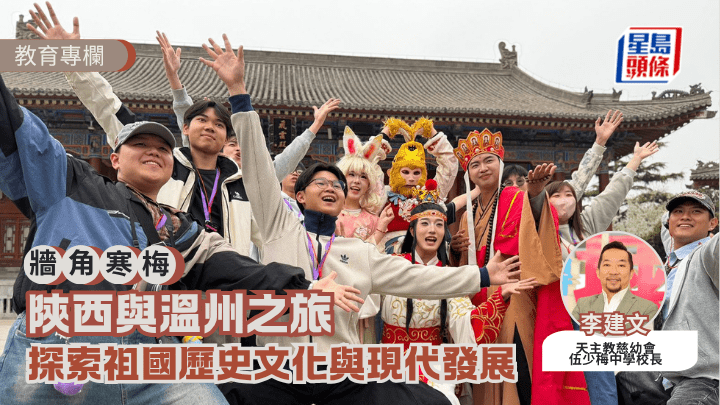 陕西与温州之旅 探索祖国历史文化与现代发展丨墙角寒梅