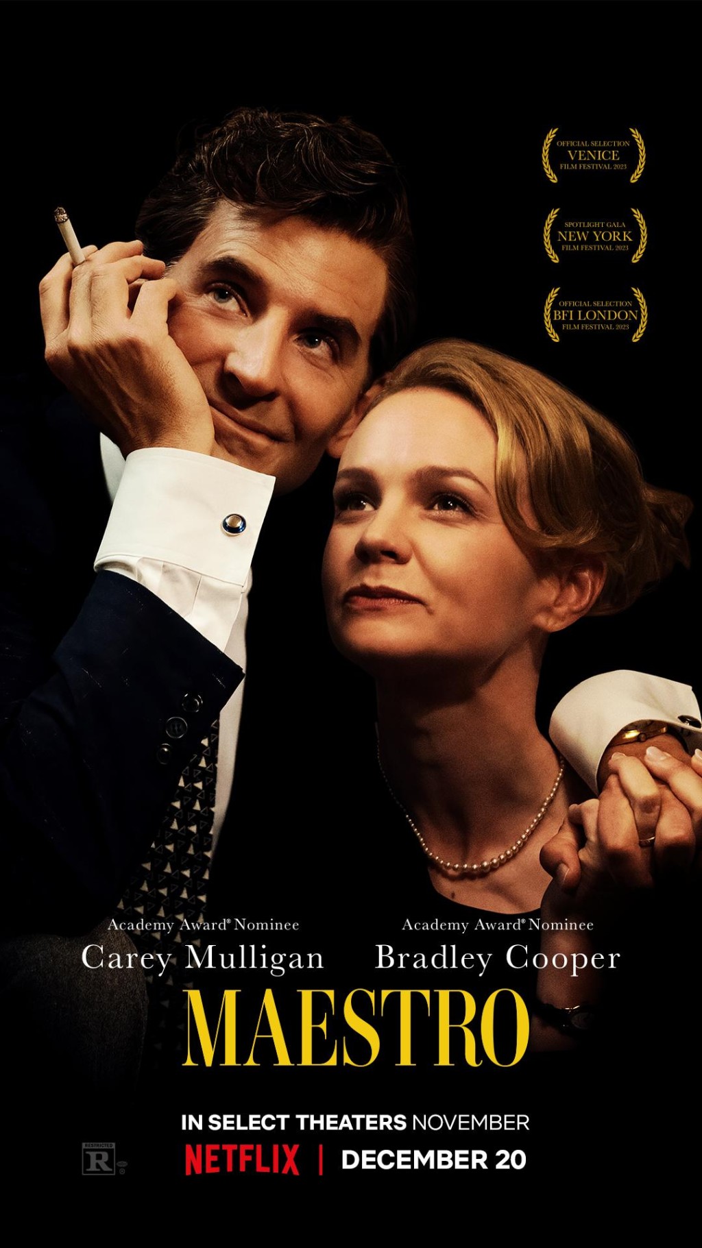 毕列谷巴（Bradley Cooper）亦凭《大师级爱情》入围最佳导演及剧情组影帝，叫双飞。