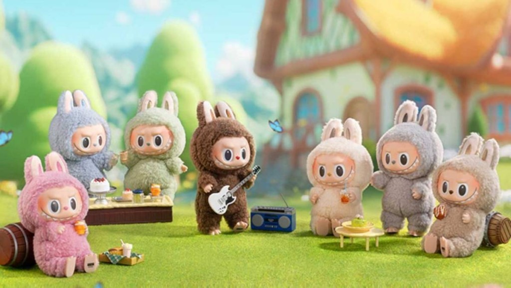 Labubu或登上大银幕 索尼影业传获影视改编权