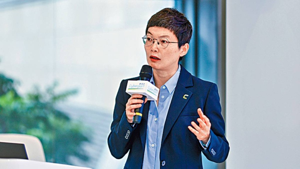 霍露明称，成本与安全是AISC的两大竞争优势。何家豪摄