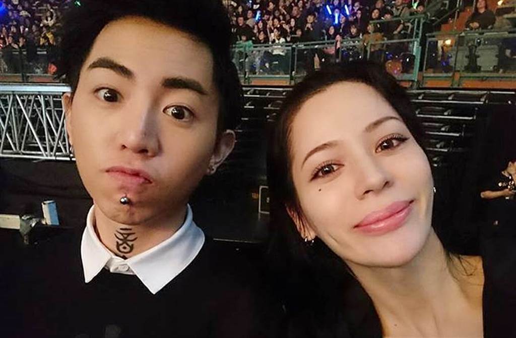 Keanna與前夫謝和弦離婚官司擾攘多時。