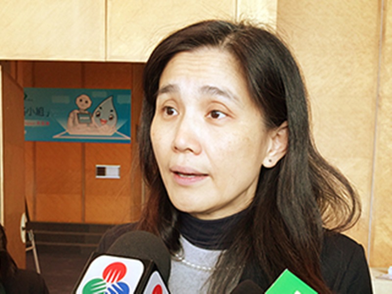 澳門海事及水務局局長黃穗文