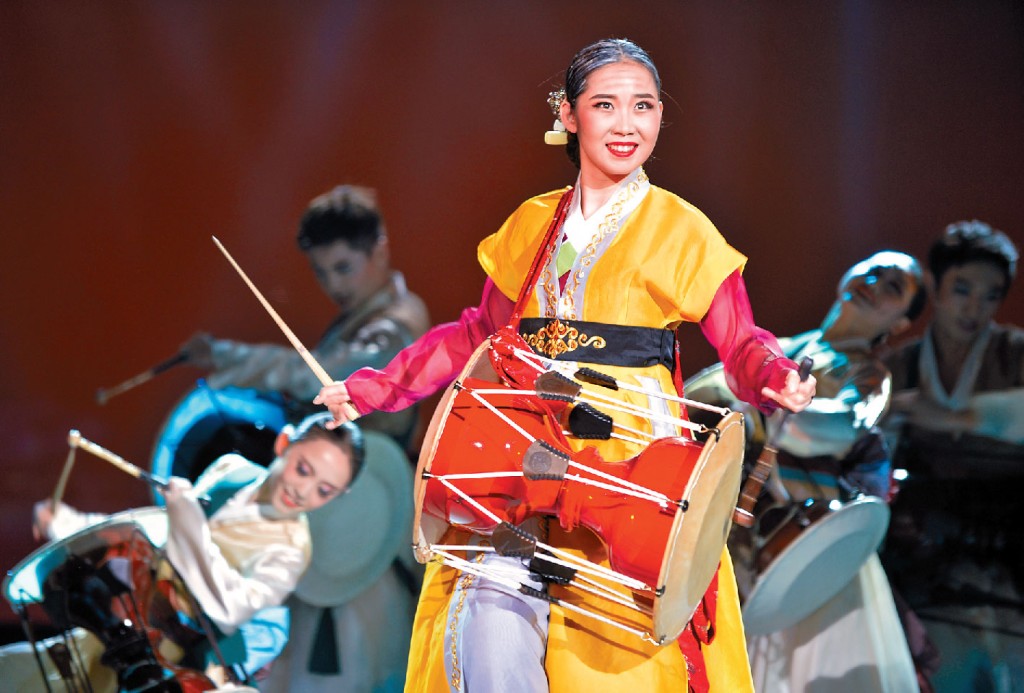 朝鮮族舞蹈表演
