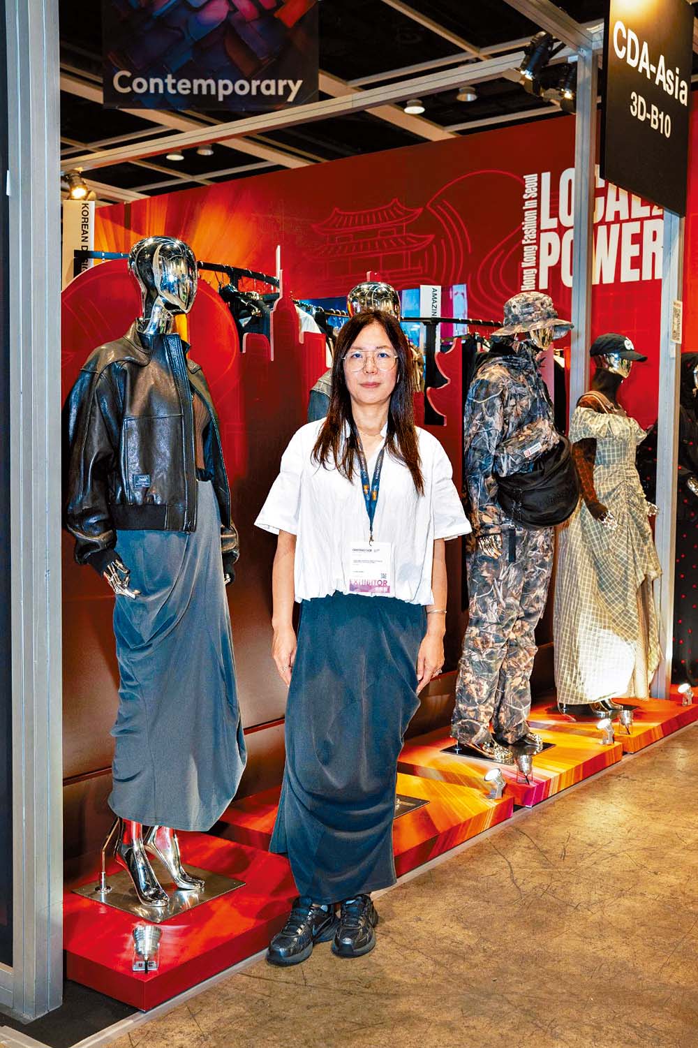 活動參展韓國設計師兼TYCHEBE創意總監Kim So Yoen親臨香港出席交流活動。