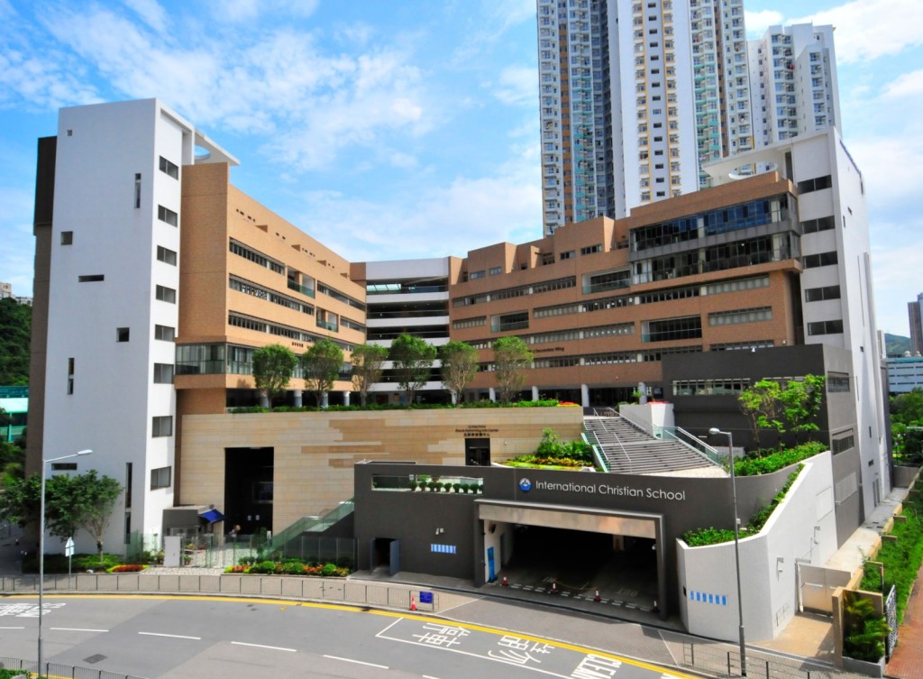 基督教國際學校位於沙田石門,有不少星二代入讀。(資料圖片) 基督教國際學校位於沙田石門,有不少星二代入讀。(資料圖片)