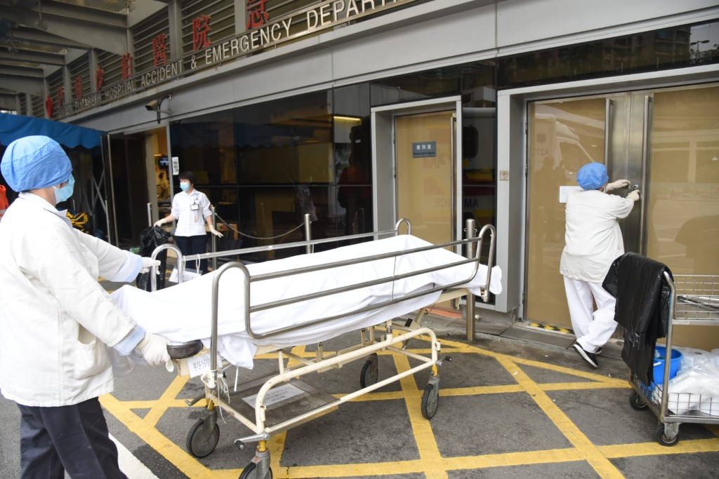 男保員送院治理後證實死亡。_