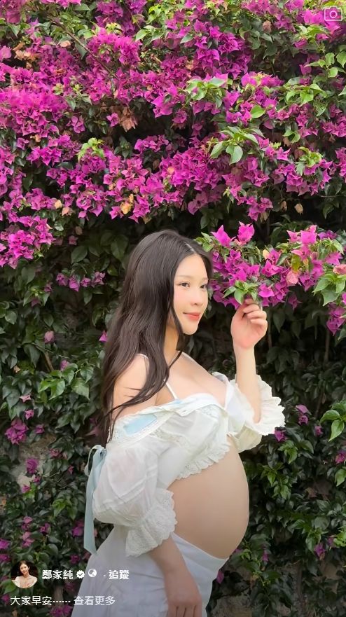 「雞排妹」鄭家純目前各項檢查都沒問題。