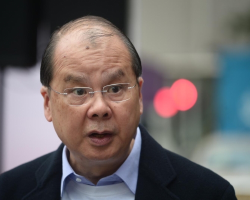張建宗將於明日上午前往廣州。