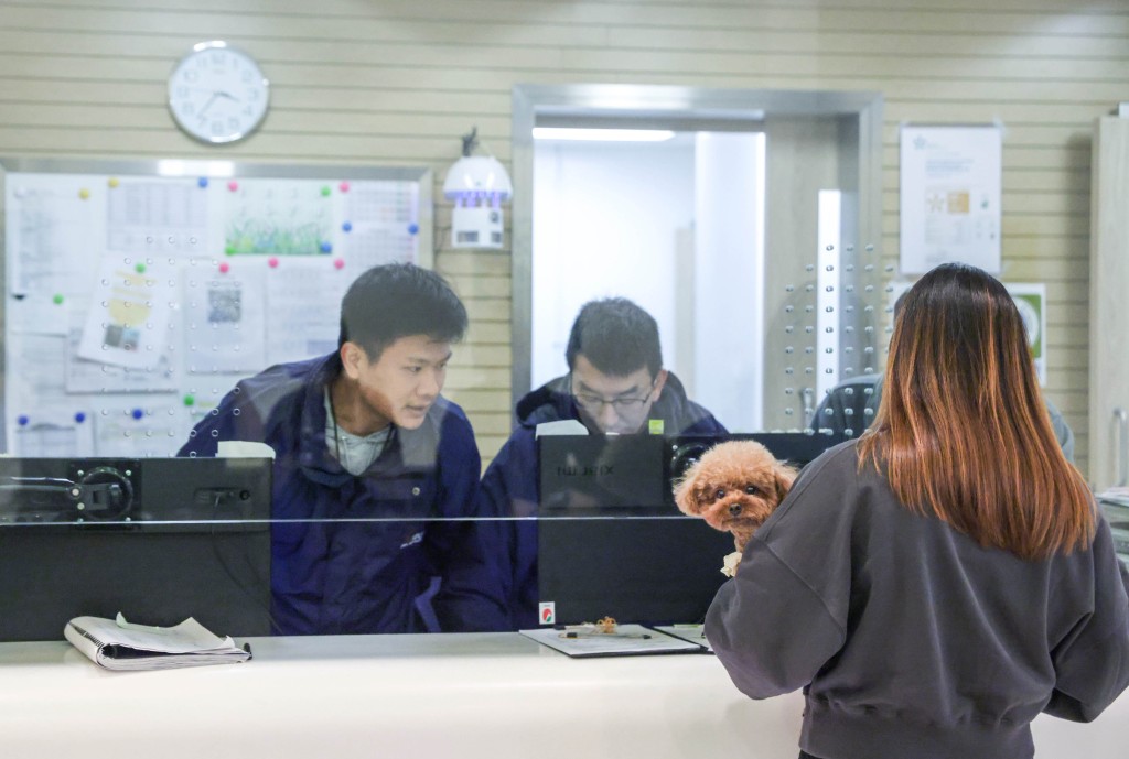 新綜合大樓縮短貓狗輪候檢疫時間6個月。