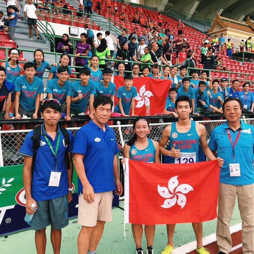 陈佩琦曾获得亚洲少年田径锦标赛女子100米亚军和女子200米亚军。