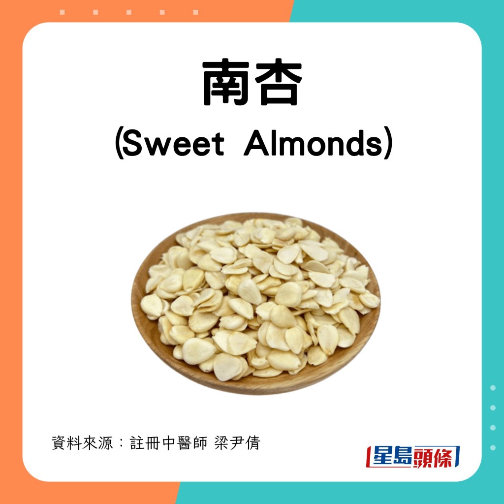 南杏(Sweet Almonds)