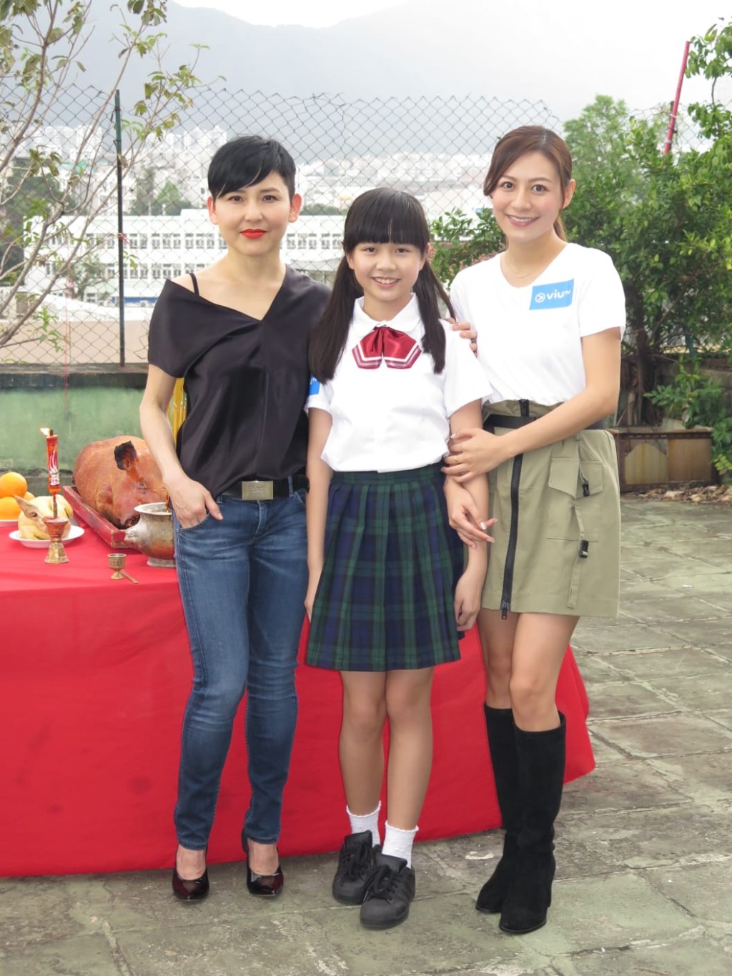 Prudence劇中演婆婆，與飾演女兒的Elanne及孫女江芷銦，展開有笑有淚的故事。