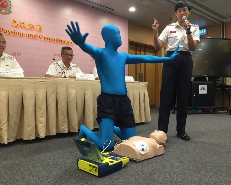 蔡冠龍指，消防處的「任何仁」推出之初都被網上輿論嘲笑，但最終都推廣得不錯。