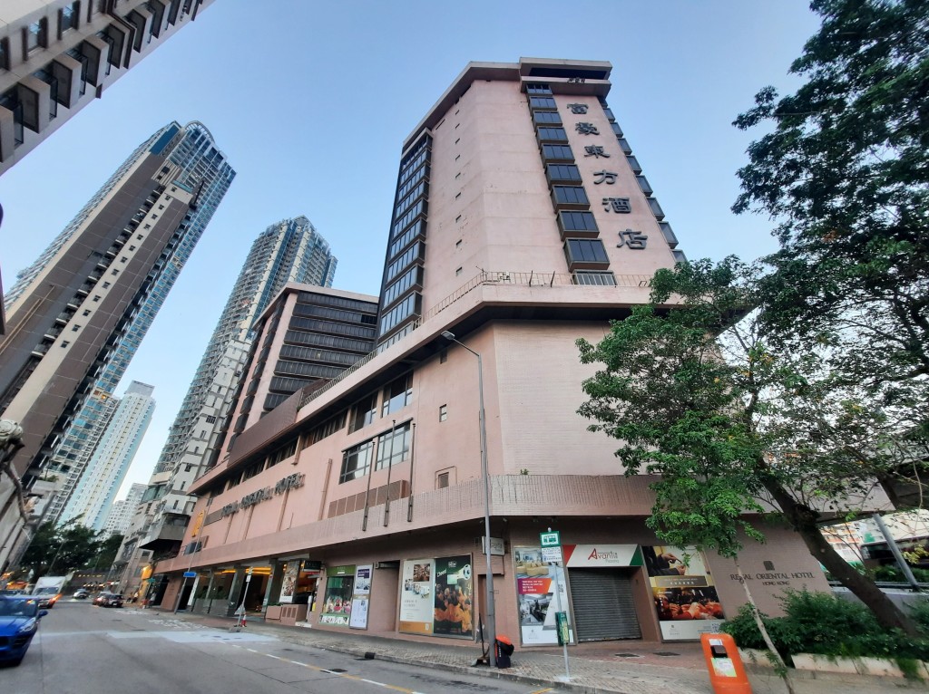 富豪東方酒店將改裝為學生公寓，預期可以提供約1500個床位。