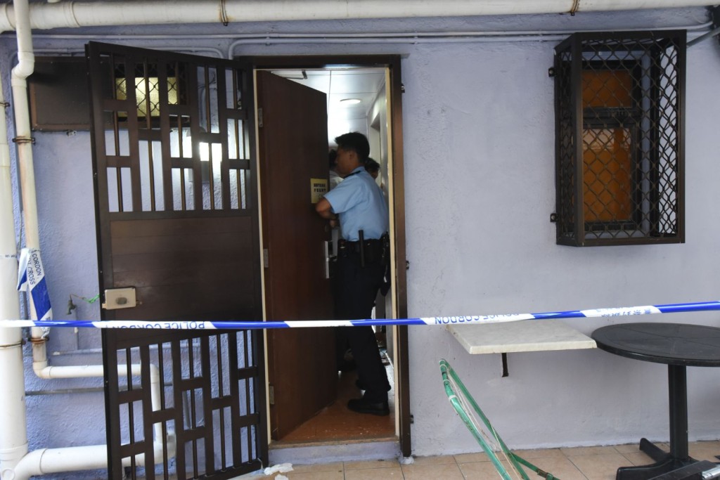 警員到場調查。