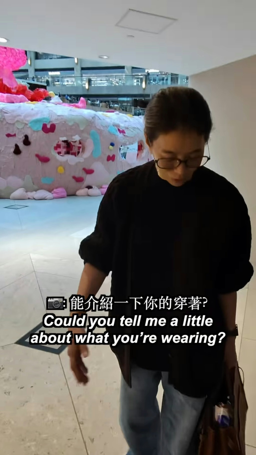 袁詠儀看似簡約的穿搭價值不菲。