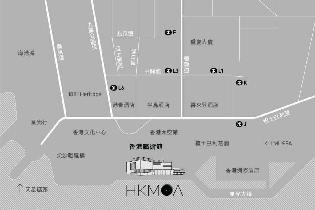 香港艺术馆2023｜地址及交通（图片来源：香港艺术馆Facebook）