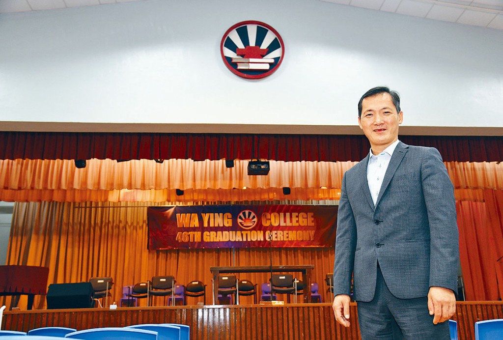 尹志華期望,新校舍能延續學校生命教育精神,支援學生潛能及心靈發展。