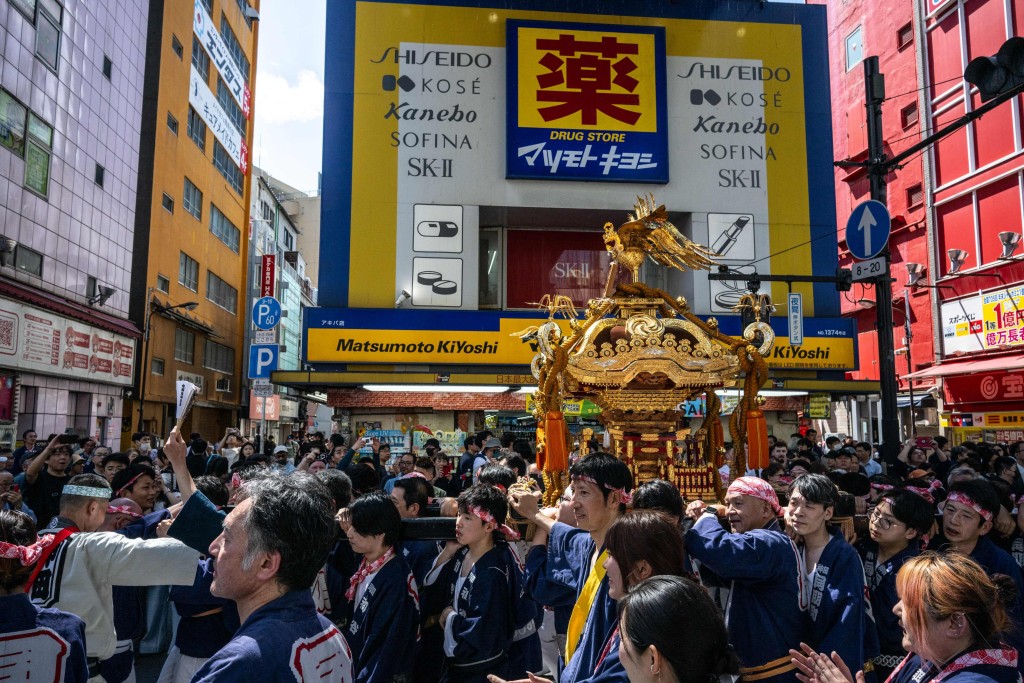 地震預言令到令到日本旅遊業大受影響。法新社