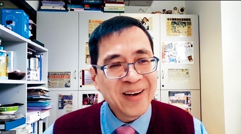 從2011年，香港中大生物醫學學院副院長徐國榮教授研究腸道菌群與疾病關係，國際醫學期刊上發表15篇有關論文。資料圖片