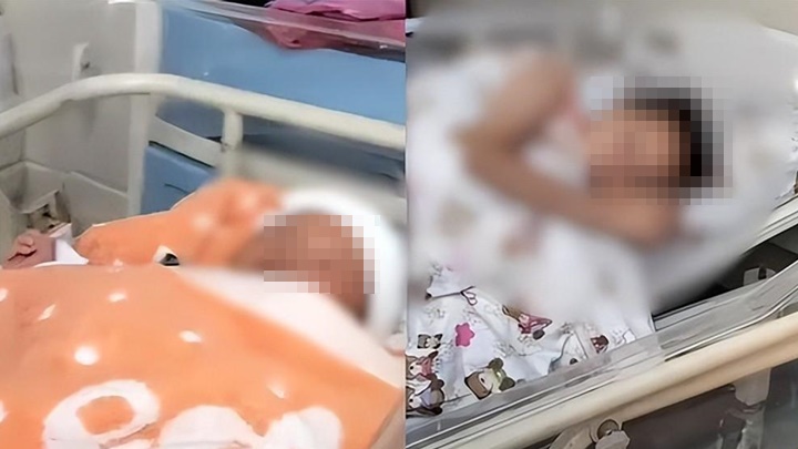 女童小花(化名)遭性侵成孕，涉案男村民已被刑事拘留。網上圖片