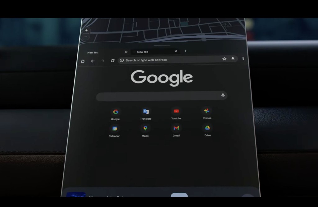 Chrome瀏覽器快將在原生Android Auto的車載系統登場。