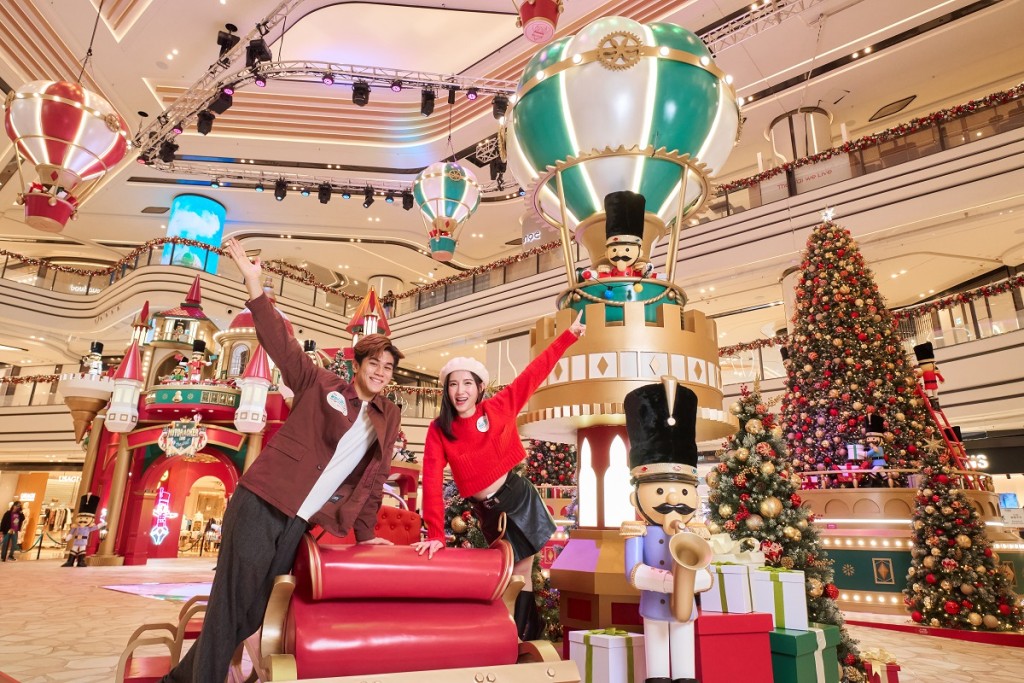 围方「胡桃夹子圣诞盛会」精彩节目12月陆续登场