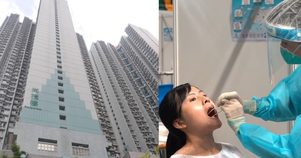 假如有能力又有意願在七月下旬開始全民檢測，將軍澳尚德邨個案的感染源頭的爸爸，有一半機會可以倖免於難。資料圖片