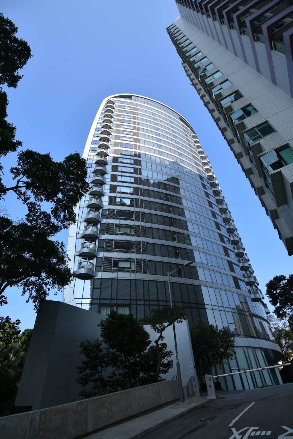 西灣臺1號MOUNT PARKER RESIDENCES外貌。