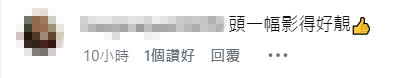 網民湧入留言大讚林霏兒近照「影得好靚」。