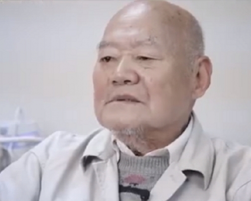 老人(圖)將300萬元房產送給水果檔主。網上圖片