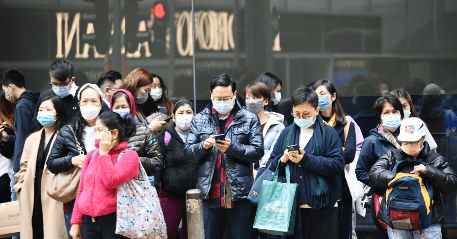 去年12月私營機構就業人數增1.3%。資料圖片