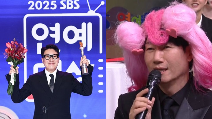SBS演艺大赏2025｜欠巨债李尚敏浪子回头赢大赏惹异音  池锡辰母亲头七戴假发搞笑