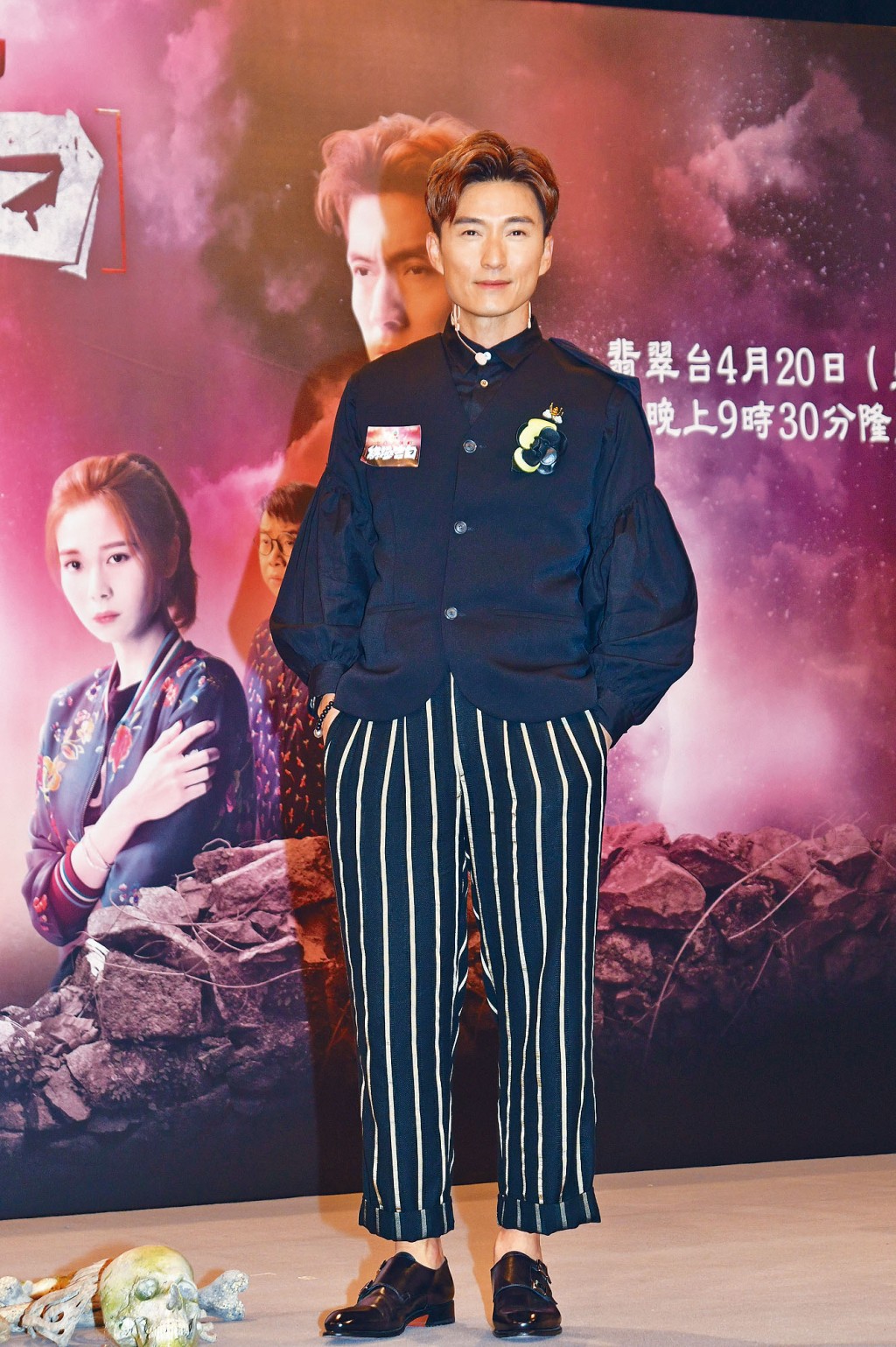 陳山聰為谷新劇,不惜自爆老婆預產期及佗B仔。